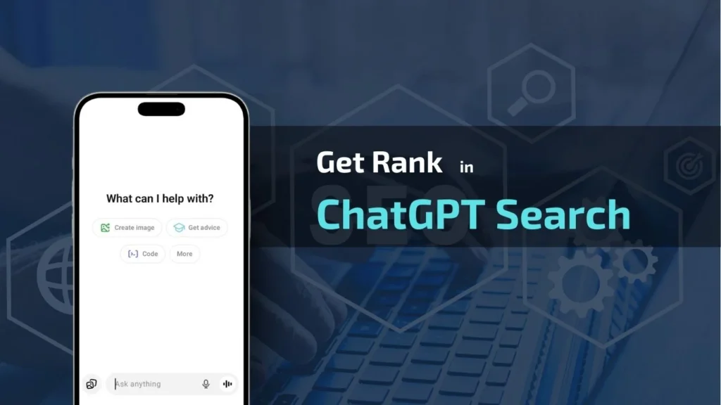 Get Rank in ChatGPT Search