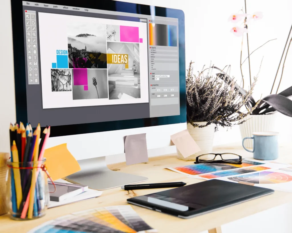 Graphic design services & Video Editing Services