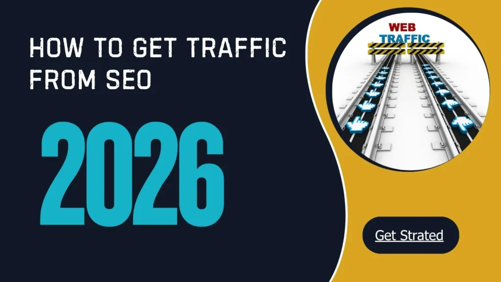 How to get traffic from seo