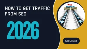 How to get traffic from seo