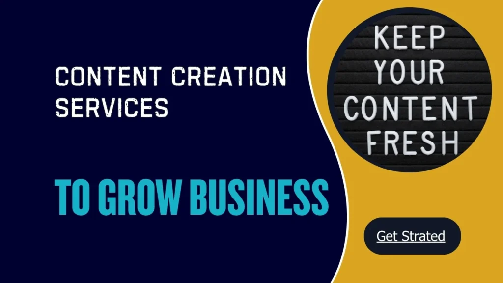 Content creation services