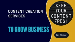 Content creation services