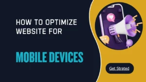 How to optimize website for mobile