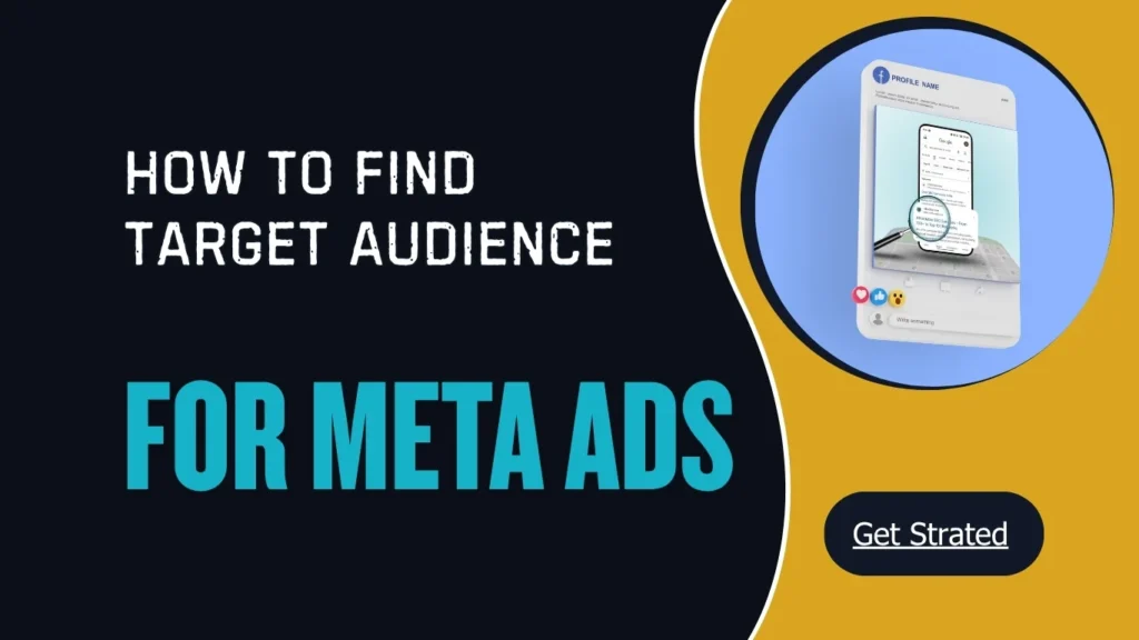 find target audience for meta ads