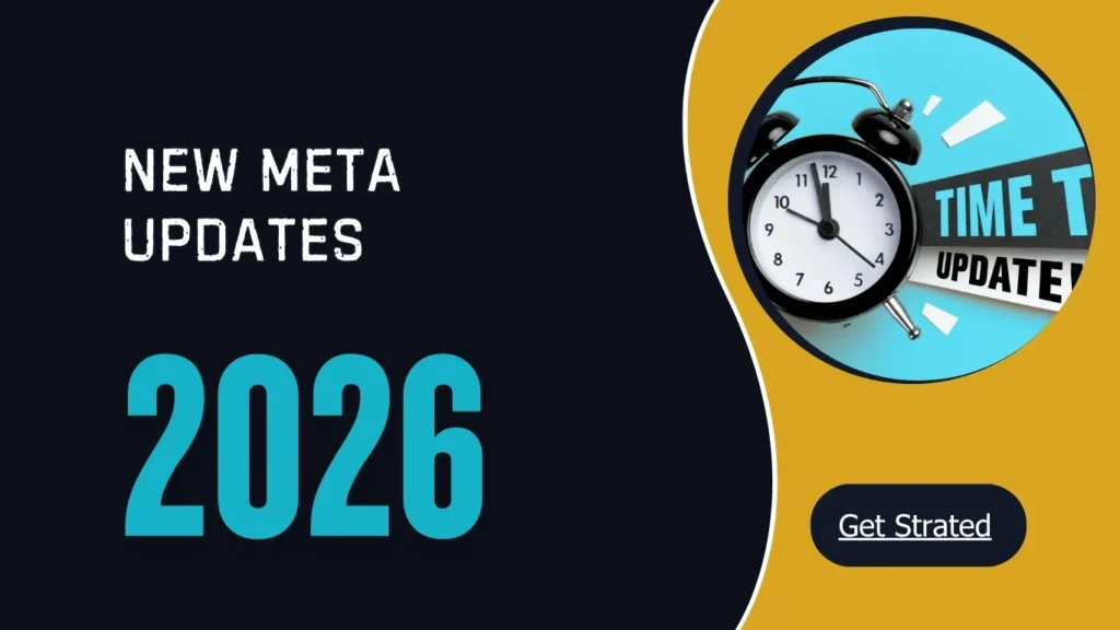 Meta Updates 2026