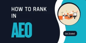 How to rank in AEO