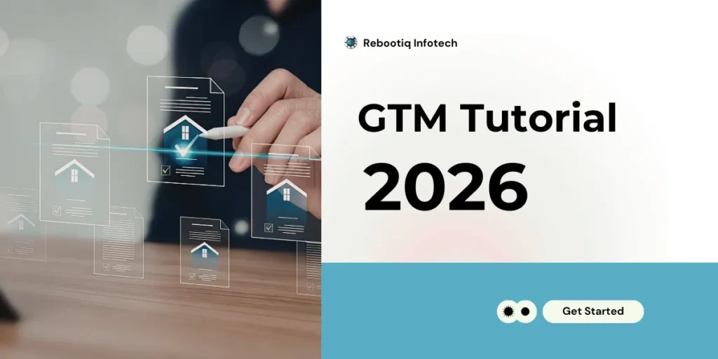 GTM Tutorial 2026