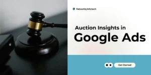 Auction insights in Google ads