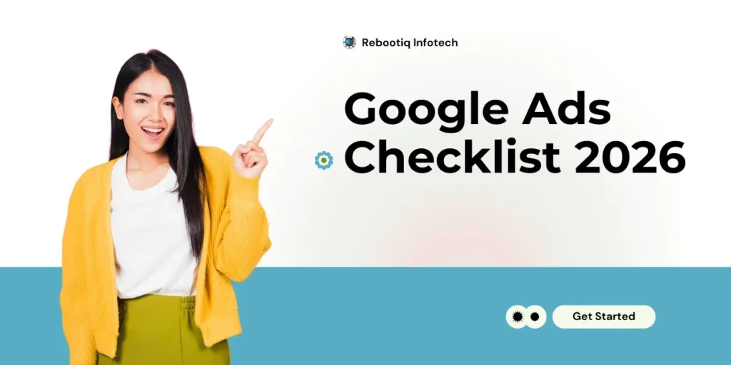 Google Ads Checklist 2026