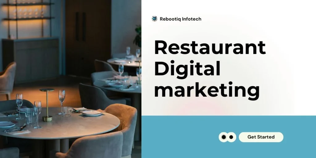 Restaurant digital Marketing