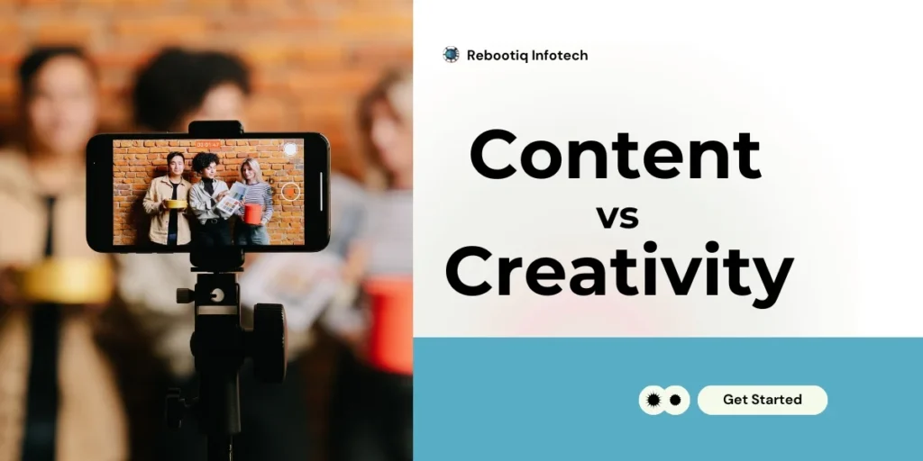 Content vs. creativity