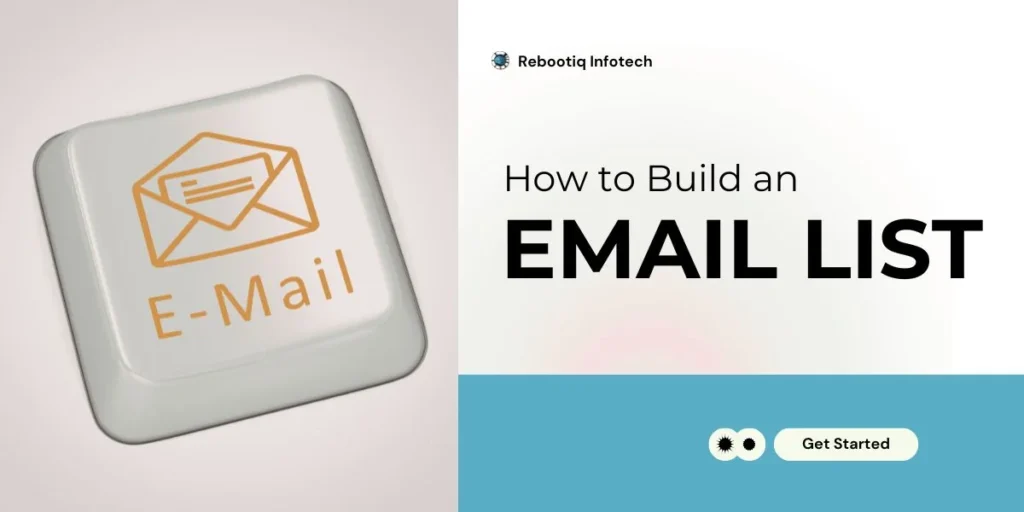 How to build an Email List