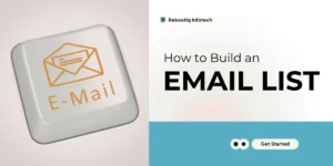 How to build an Email List