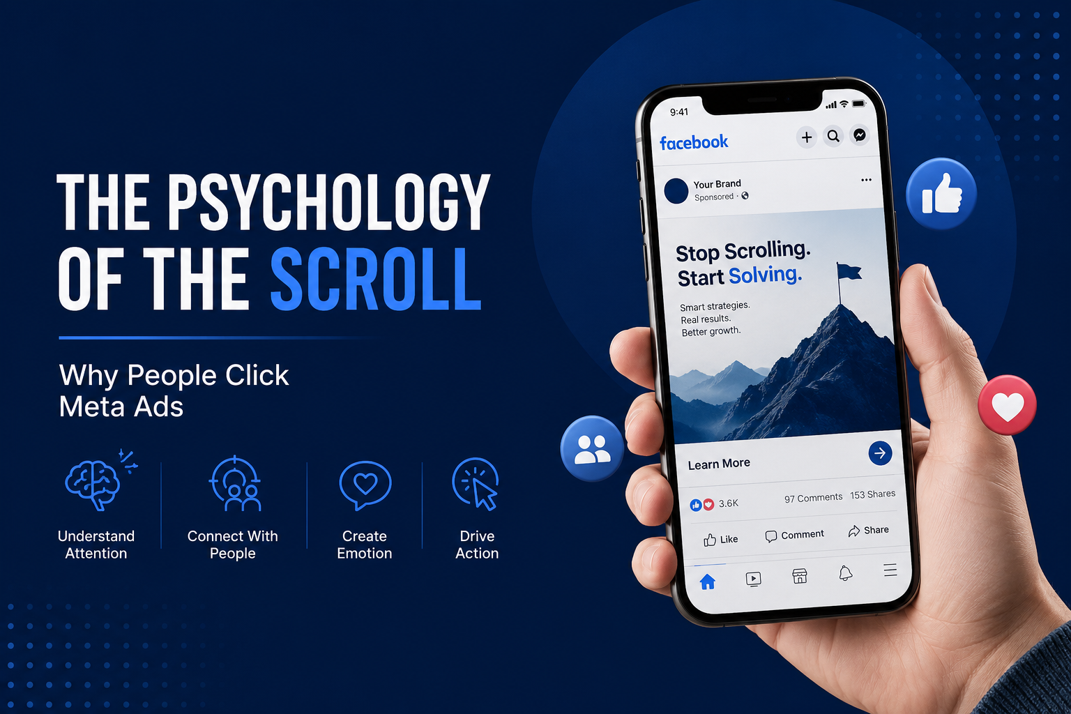 Why People Click Meta Ads: The Psychology of Social Media Advertising