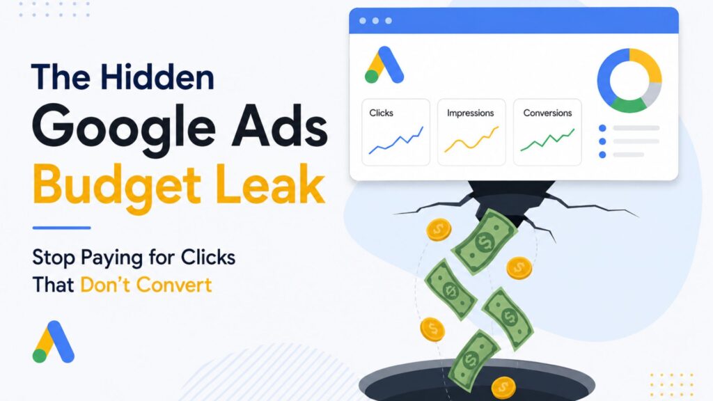 Google Ads Budget Leaks