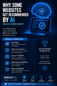 hy Some Websites Get Recommended by AI While Others Don't