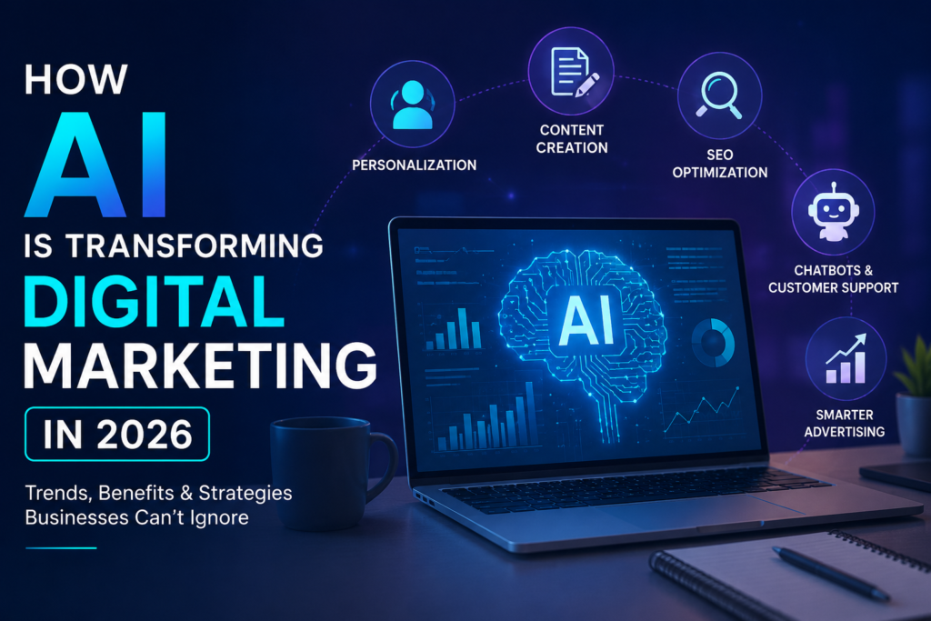 How AI Is Transforming Digital Marketing in 2026