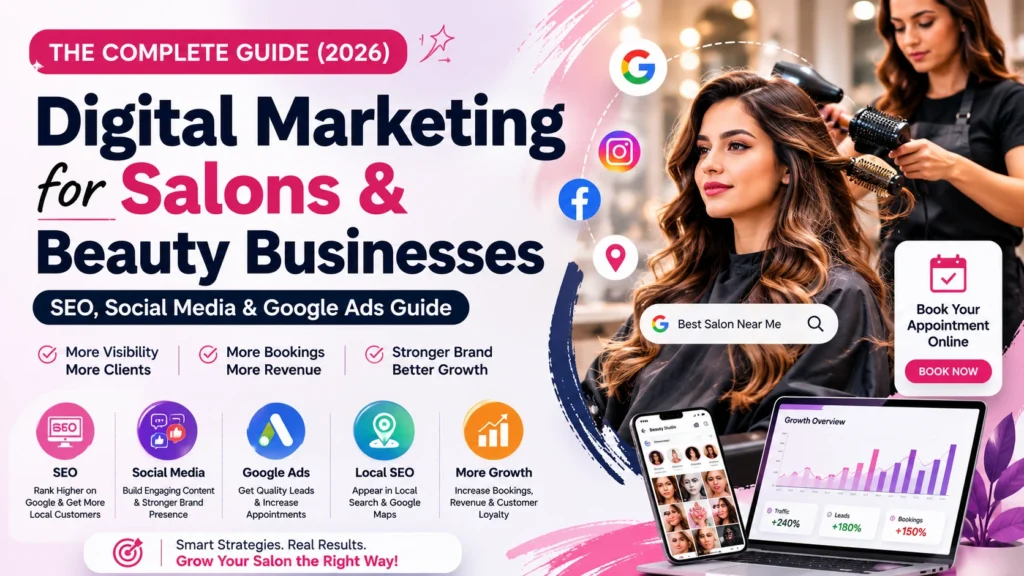 Digital Marketing for Salons