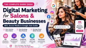 Digital Marketing for Salons