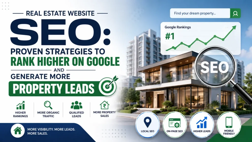 Real Estate Website SEO