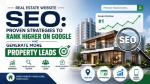 Real Estate Website SEO