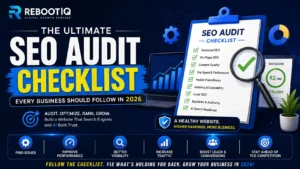 Ultimate SEO Audit Checklist for improving website rankings, technical SEO, and AI search visibility in 2026.