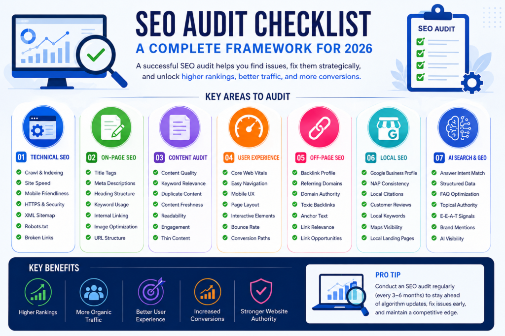 SEO Audit Checklist