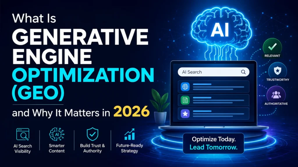What is Generative Engine Optimization (GEO)