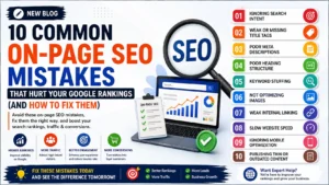 10 Common On-Page SEO Mistakes