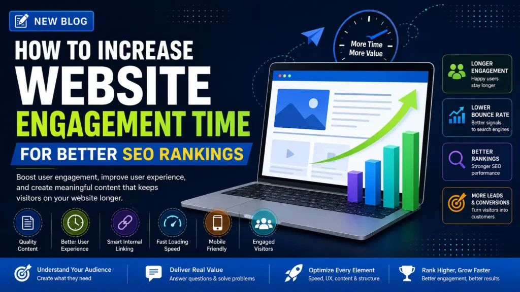 How to increase Website Engagement Time