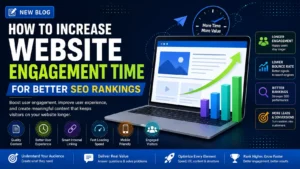How to increase Website Engagement Time