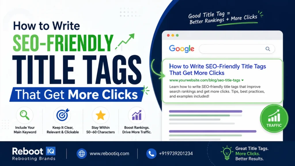 SEO-Friendly Title Tags