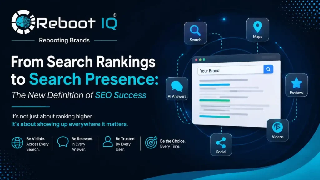 Search Rankings to Search Presence