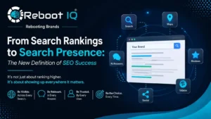 Search Rankings to Search Presence