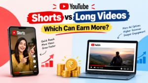 YouTube Shorts vs long videos