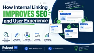 Internal linking improves SEO