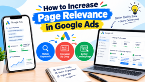Increase Page relevance in Google Ads