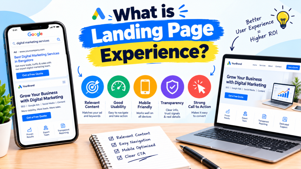 Landing Page Experience