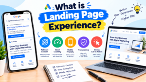 Landing Page Experience