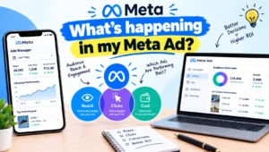 What's happening in my Meta Ad?
