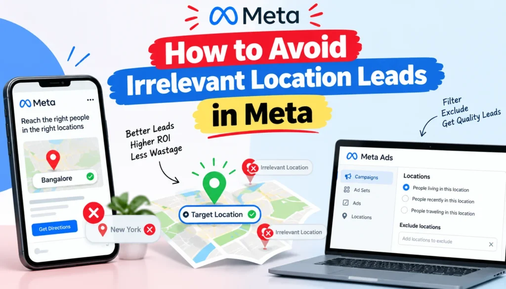 How to avoid irrelevant location leads