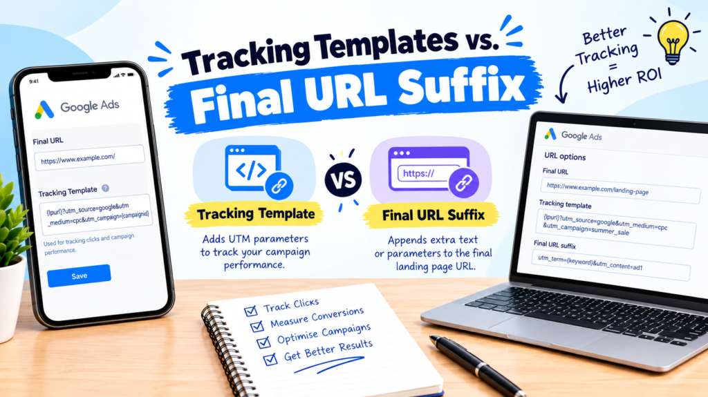 Tracking Templates vs. Final URL Suffix