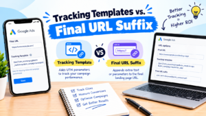 Tracking Templates vs. Final URL Suffix